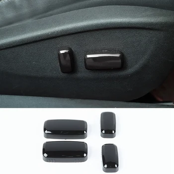 Автомобильный переключатель регулировки сиденья с электроприводом, декоративные наклейки на крышку для Chevrolet Camaro 2010-2015 Аксессуары