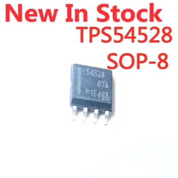 5 Шт./ЛОТ TPS54528 TPS54528DDAR SOP-8 54528 DC Регулятор переключения постоянного тока В наличии НОВАЯ оригинальная микросхема