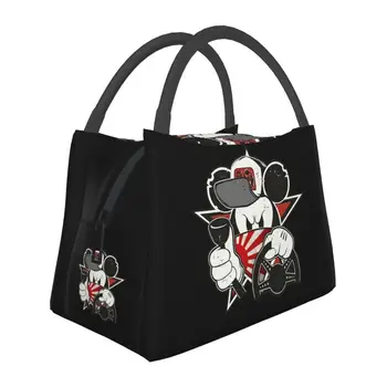Термоизолированная сумка для ланча Drifter Mickey, женская мультяшная Многоразовая сумка для ланча для работы, путешествий, хранения еды, коробка для еды