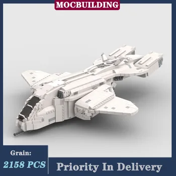 MOC City Aircraft Model Building Block Assembly Коллекция транспортных средств Серия игрушек и подарков