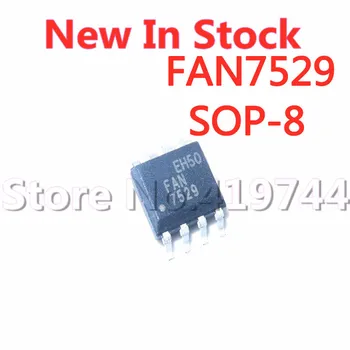 5 шт./ЛОТ FAN7529 FAN7529MX 7529 SMD SOP-8 LCD чип управления питанием В наличии, новая оригинальная микросхема