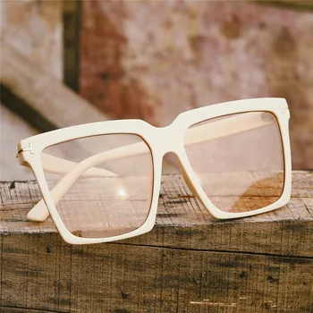 Новые солнцезащитные очки в коробке большого размера модные женские солнцезащитные очки модные мужские градиентные очки UV400