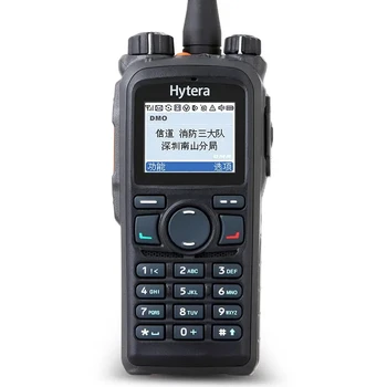 Цифровая портативная рация, H-Y-T DMR, двустороннее радио, PD780, PD780G, PD782G, PD785G, PD788G, IP67 и функция GPS