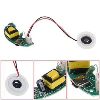 Устройство для распыления Fogger USB Mini Humidifier Наборы DIY Распылитель тумана с печатной платой для постоянного тока 5 В 2023 Г.