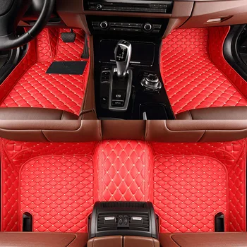 Автомобильные коврики специально для Chevrolet Sonic Aveo captiva Malibu Cruze 5D аксессуары для укладки автомобилей ковры-вкладыши